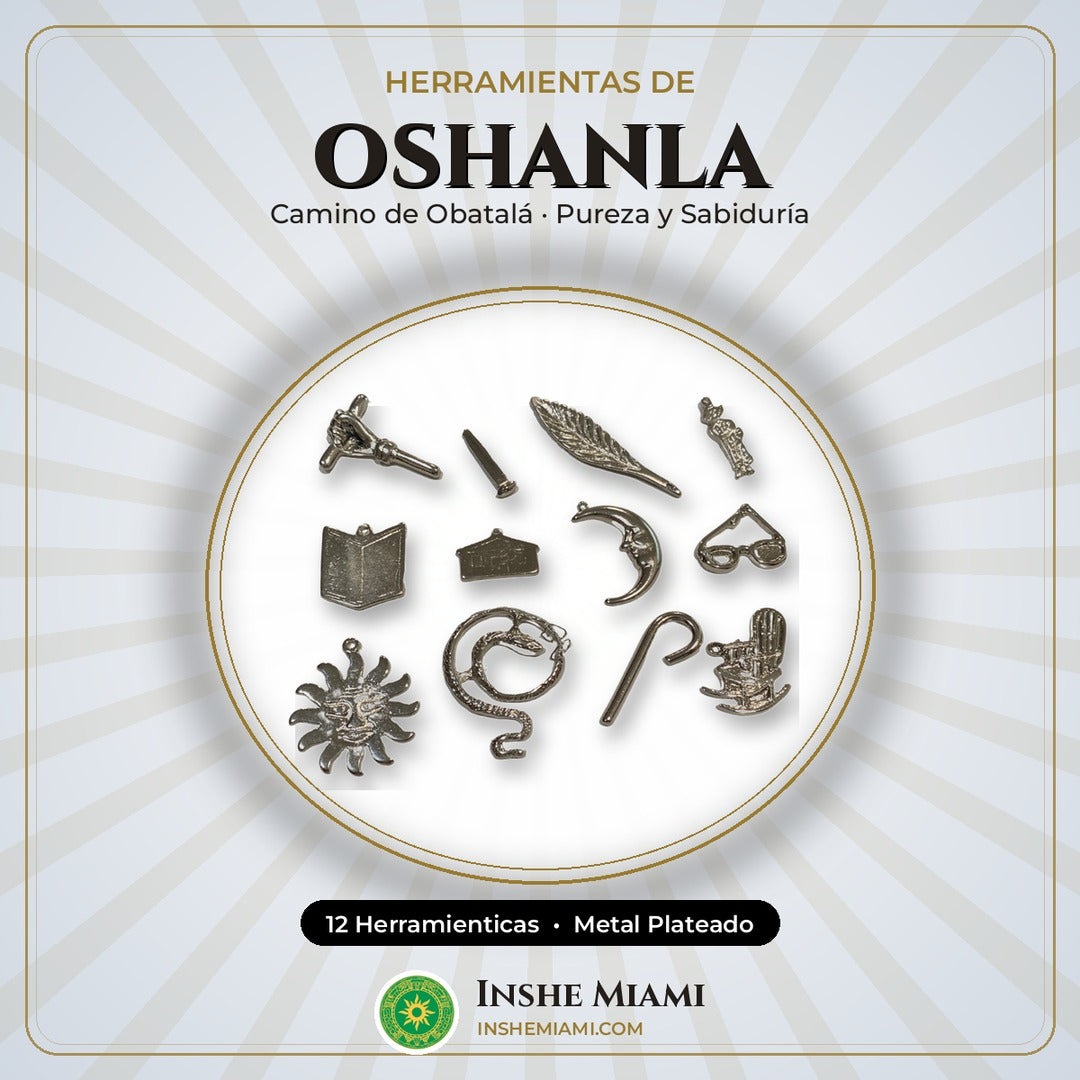 Herramientas de Oshanla | Inshe Miami