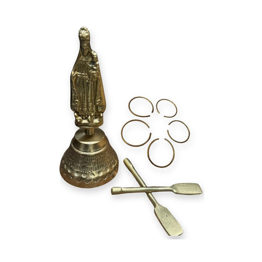 Herramientas de bronce para Oshun