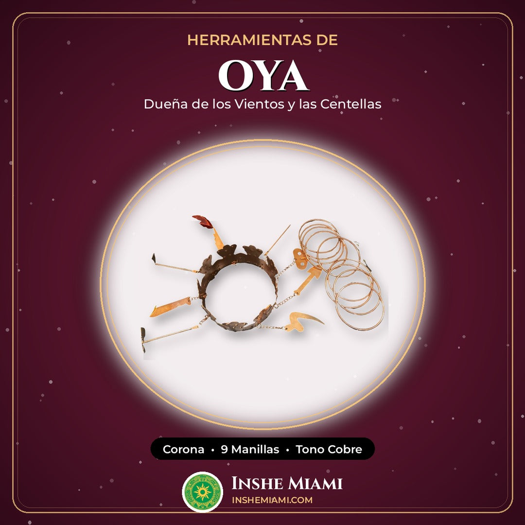 Herramientas de Oya | Inshe Miami