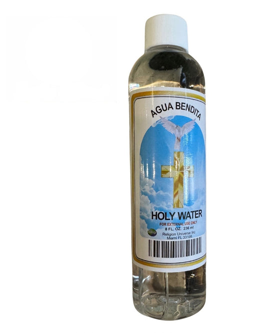 Agua Bendita 8 oz | Inshe Miami
