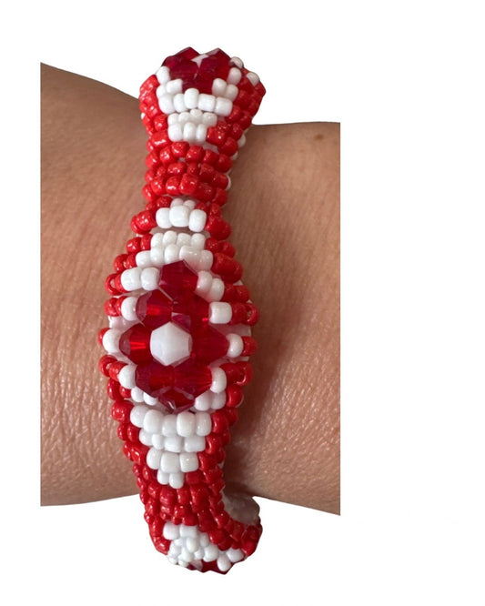 Ilde Elastizado Chango – Pulsera Espiritual Yoruba | Inshe Miami