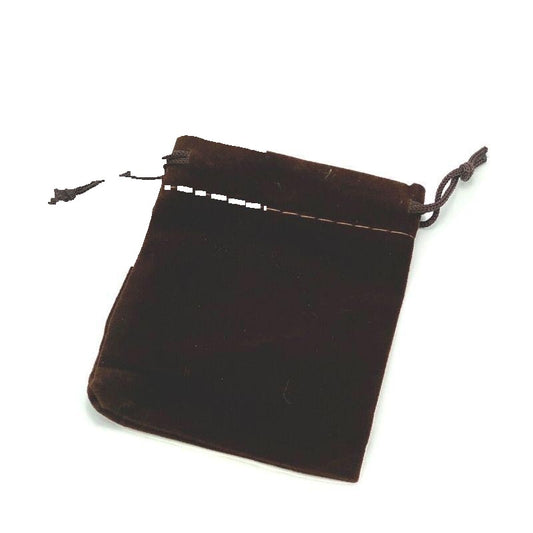 Bolsa de Gamuza para Caracoles y Ekuele 3.5" x 2.5" | Inshe Miami