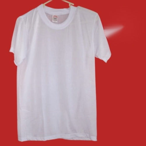 Pulover Blanco Manga Corta – Tallas S a XXL | Inshe Miami