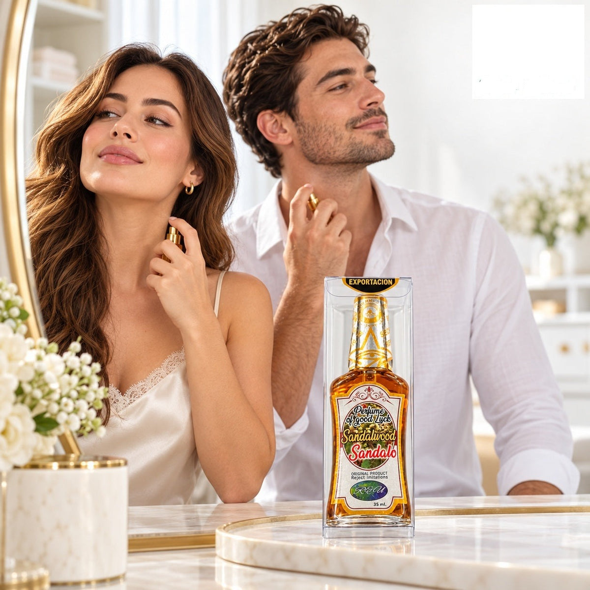 Colonia Espiritual de Sandalo 35 ml | Inshe Miami