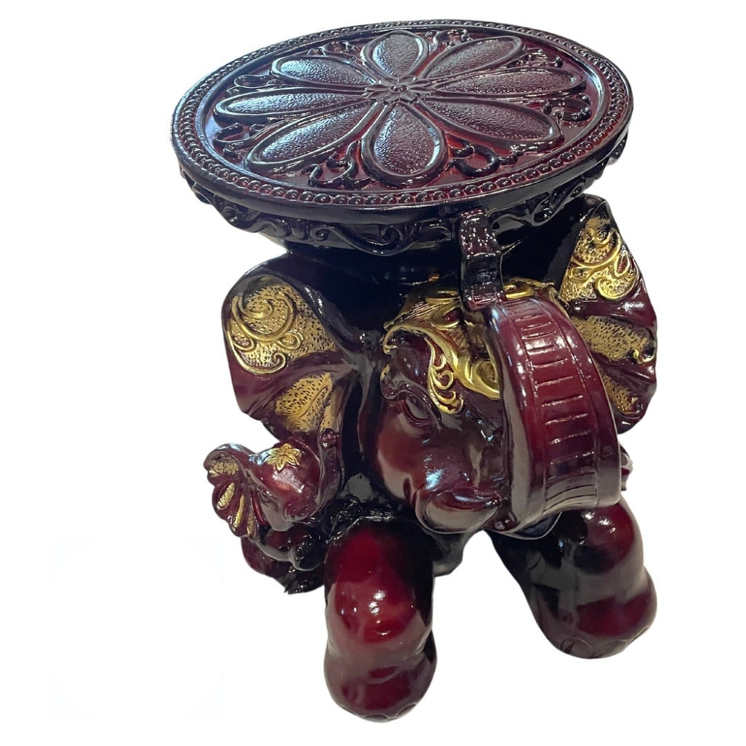 Pedestal Elefante 18" Carmelita o Blanco | Inshe Miami