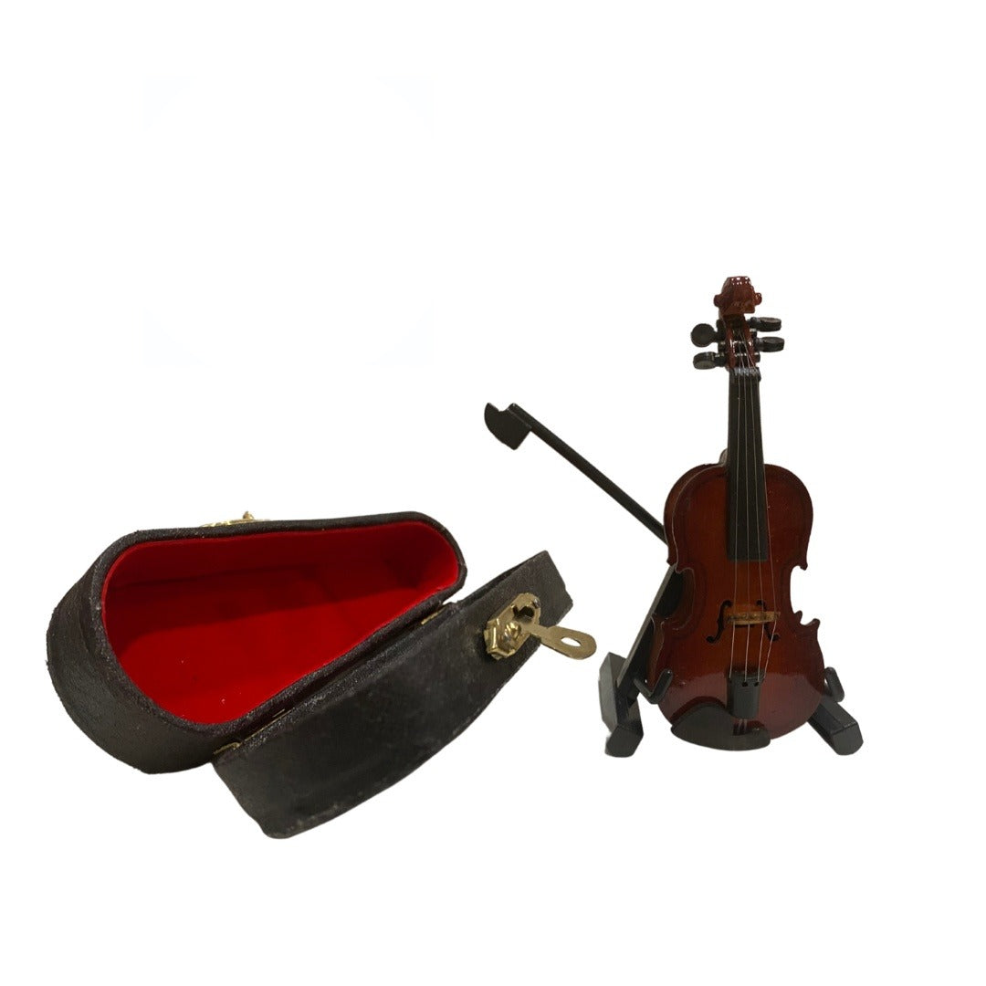 Violin en Miniatura con Caja 3" | Inshe Miami