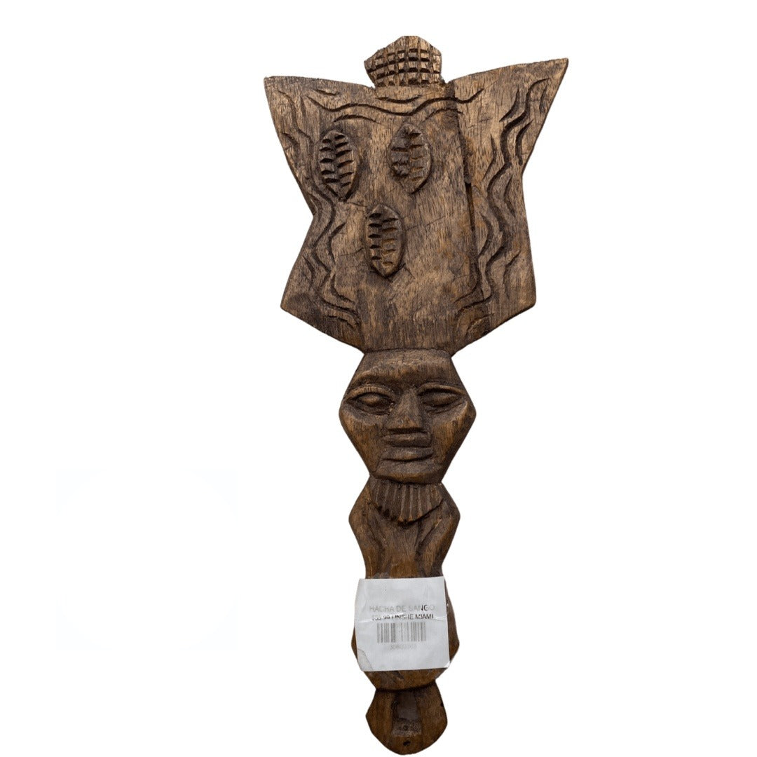 Hacha de Shango Tradicional Africana | Inshe Miami