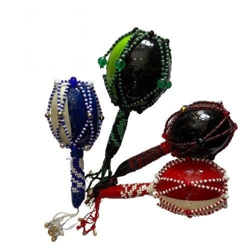 Maracas Decoradas con Cuentas | Inshe Miami