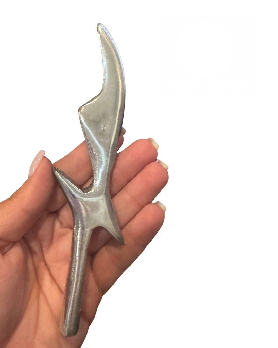 Cimitarra Ritual de Metal 10”–18” | Inshe Miami