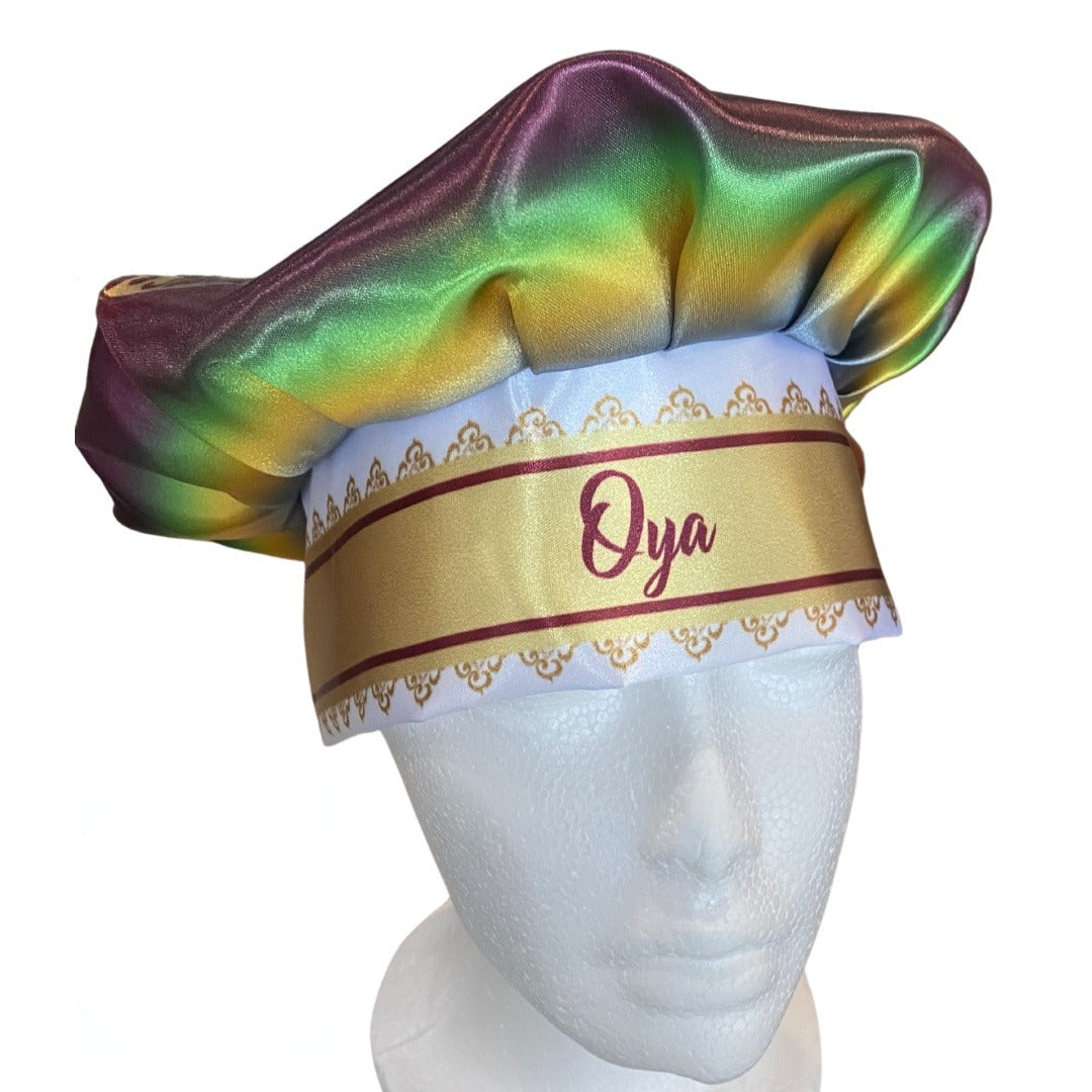 Gorro Estampado de Oya | Inshe Miami