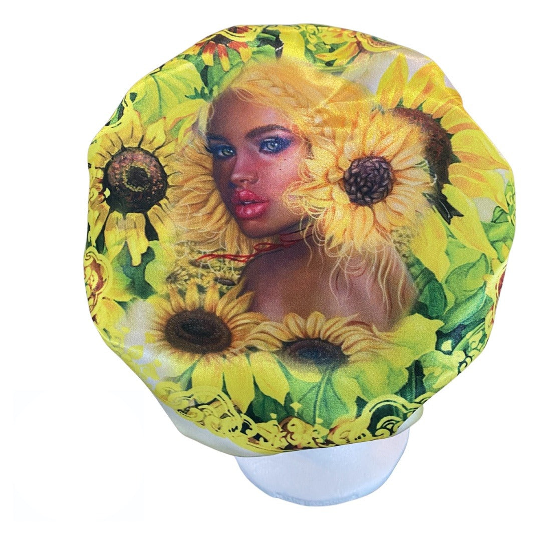 Gorro Estampado de Ochun | Inshe Miami