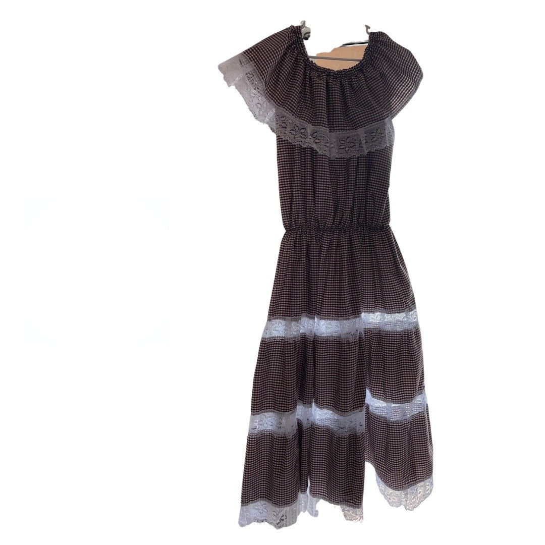 Vestido de Guinga Carmelita para Oya | Inshe Miami