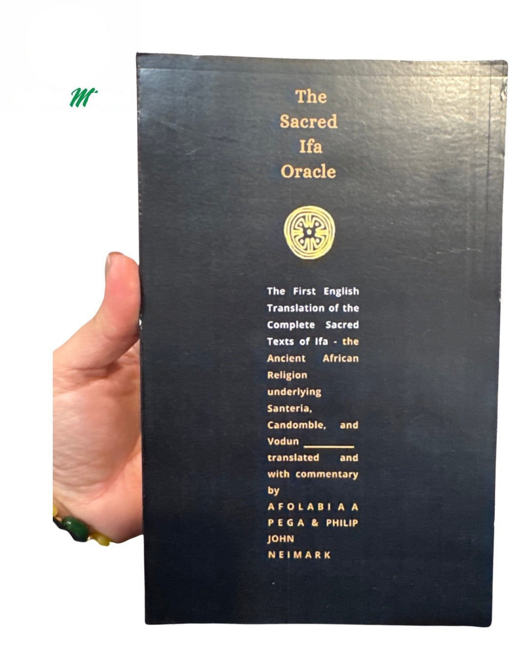 LIBRO Book The Sacred Ifa Oracle (Libro en Ingles) | Inshe Miami
