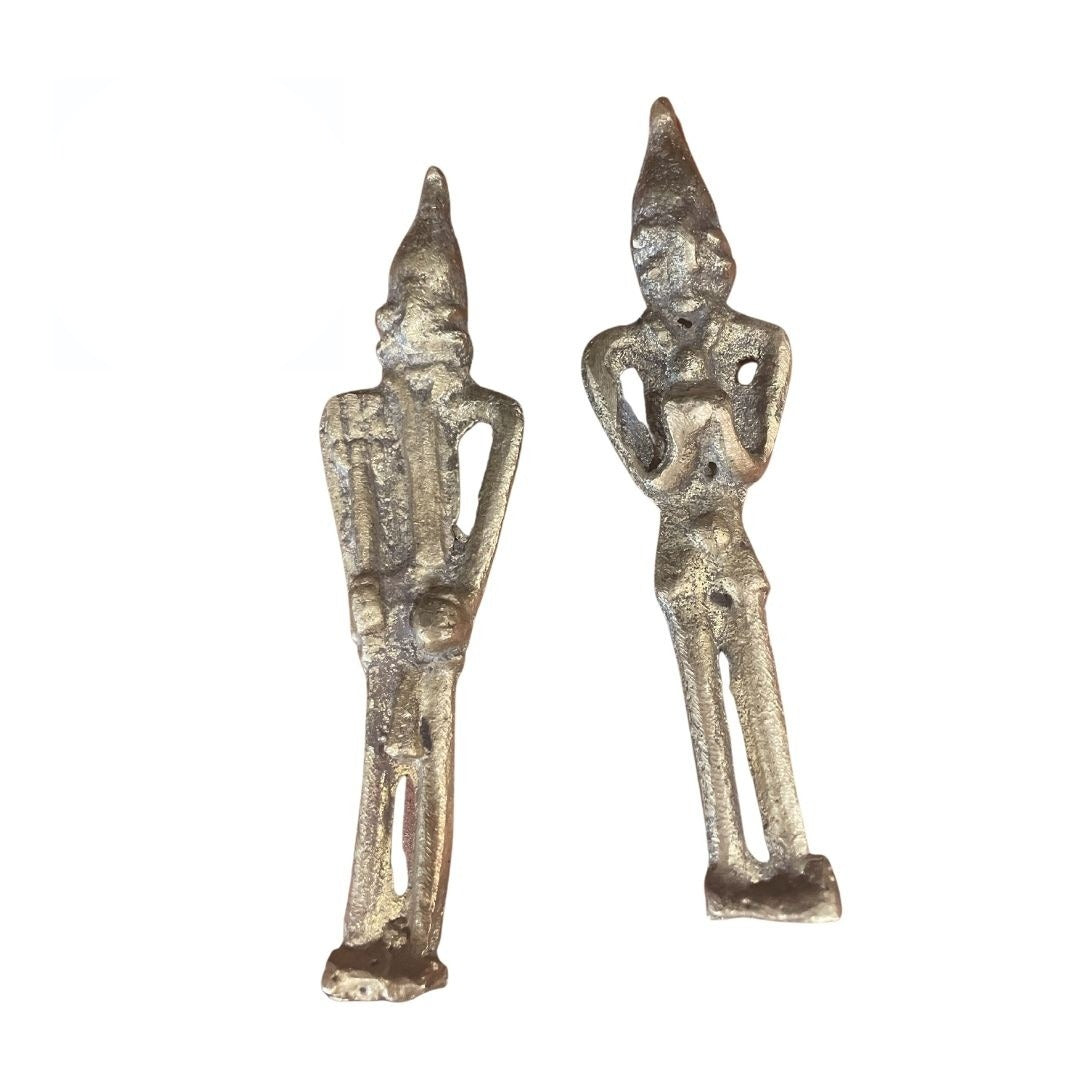 Edan Ogboni de Bronce 2" a 8" | Inshe Miami
