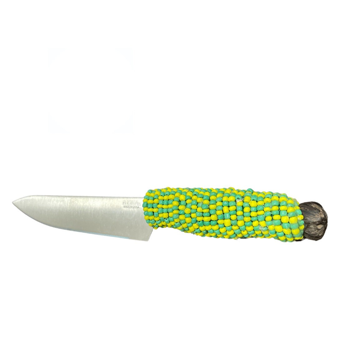 Cuchillo Forrado en Cuentas 7" | Inshe Miami