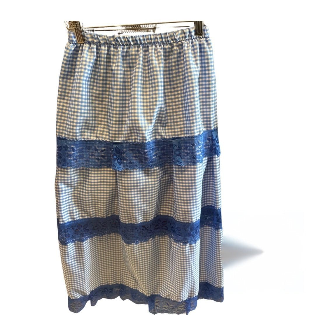 Saya de Guinga Azul | Inshe Miami