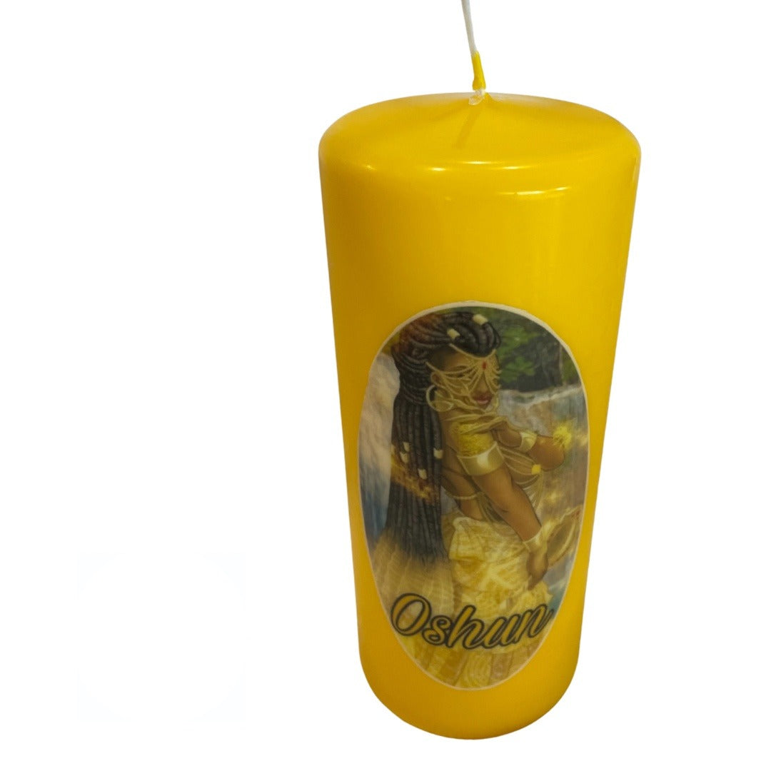 Velon con Imagen de Oshun 9" | Inshe Miami