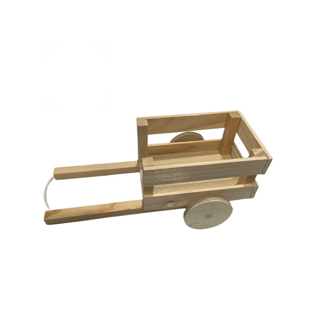 Carreta de Madera 8" para Orisha Oko | Inshe Miami