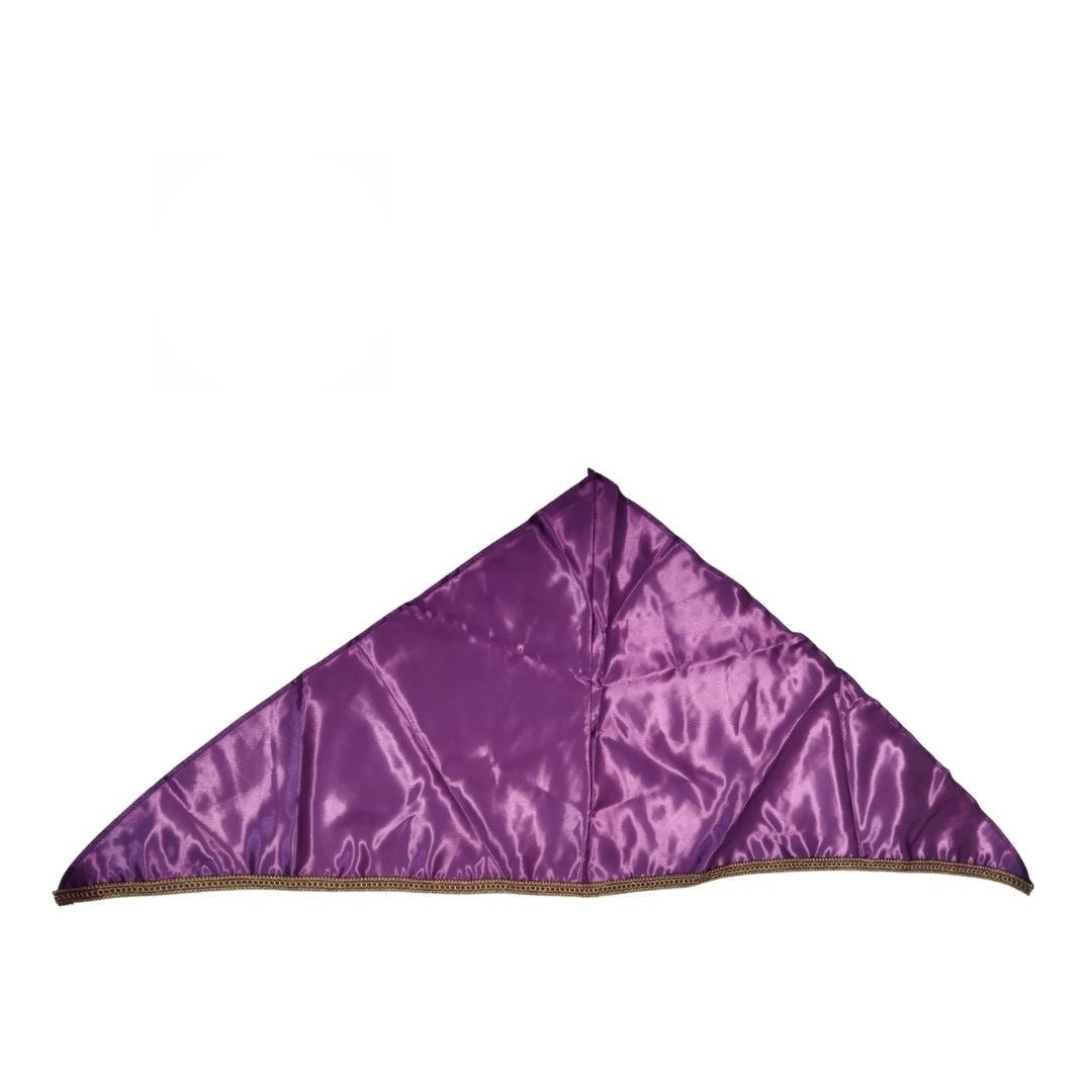 Quilla de Satin en los Colores de los Orishas | Inshe Miami