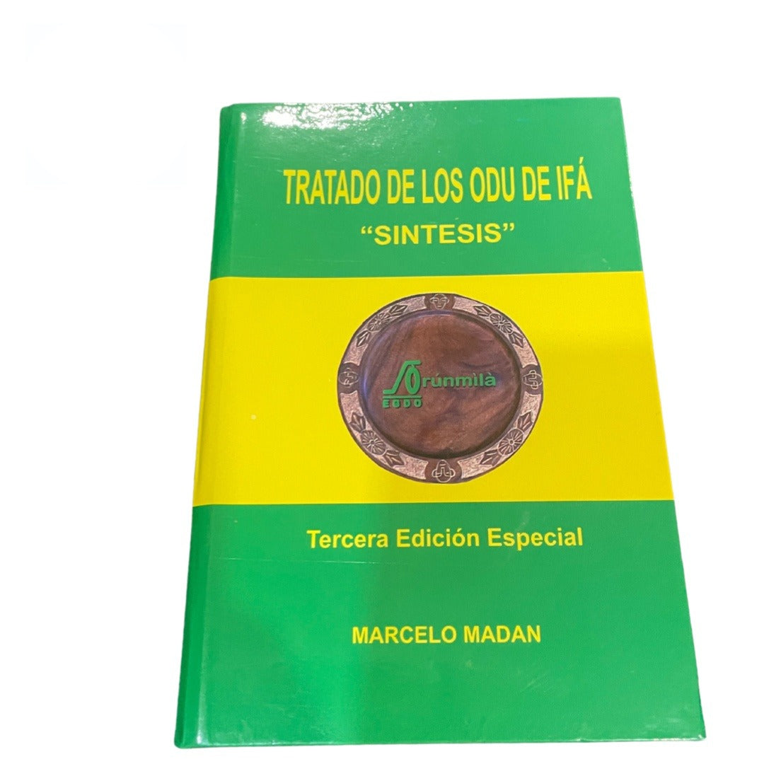 Libro Tratado de los Odu de Ifa – Marcelo Madan | Inshe Miami