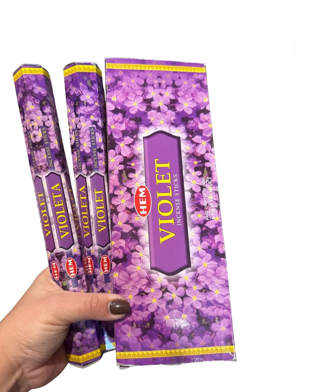 Incienso Violeta | Inshe Miami