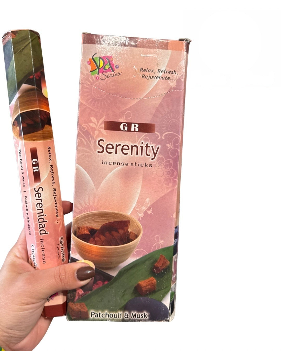 Incienso Serenidad | Inshe Miami