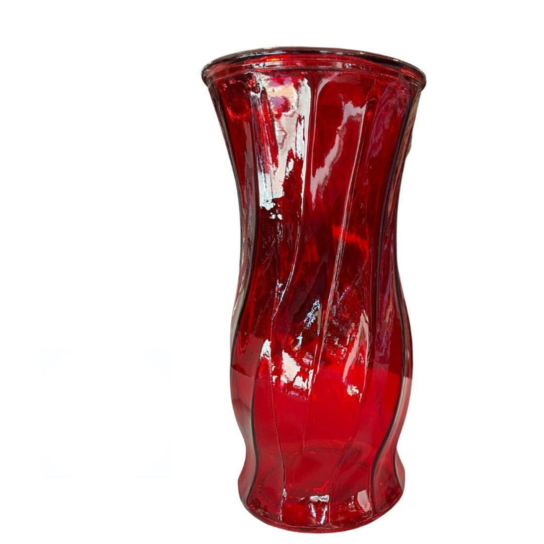 Bucaro Rojo de Cristal | Inshe Miami