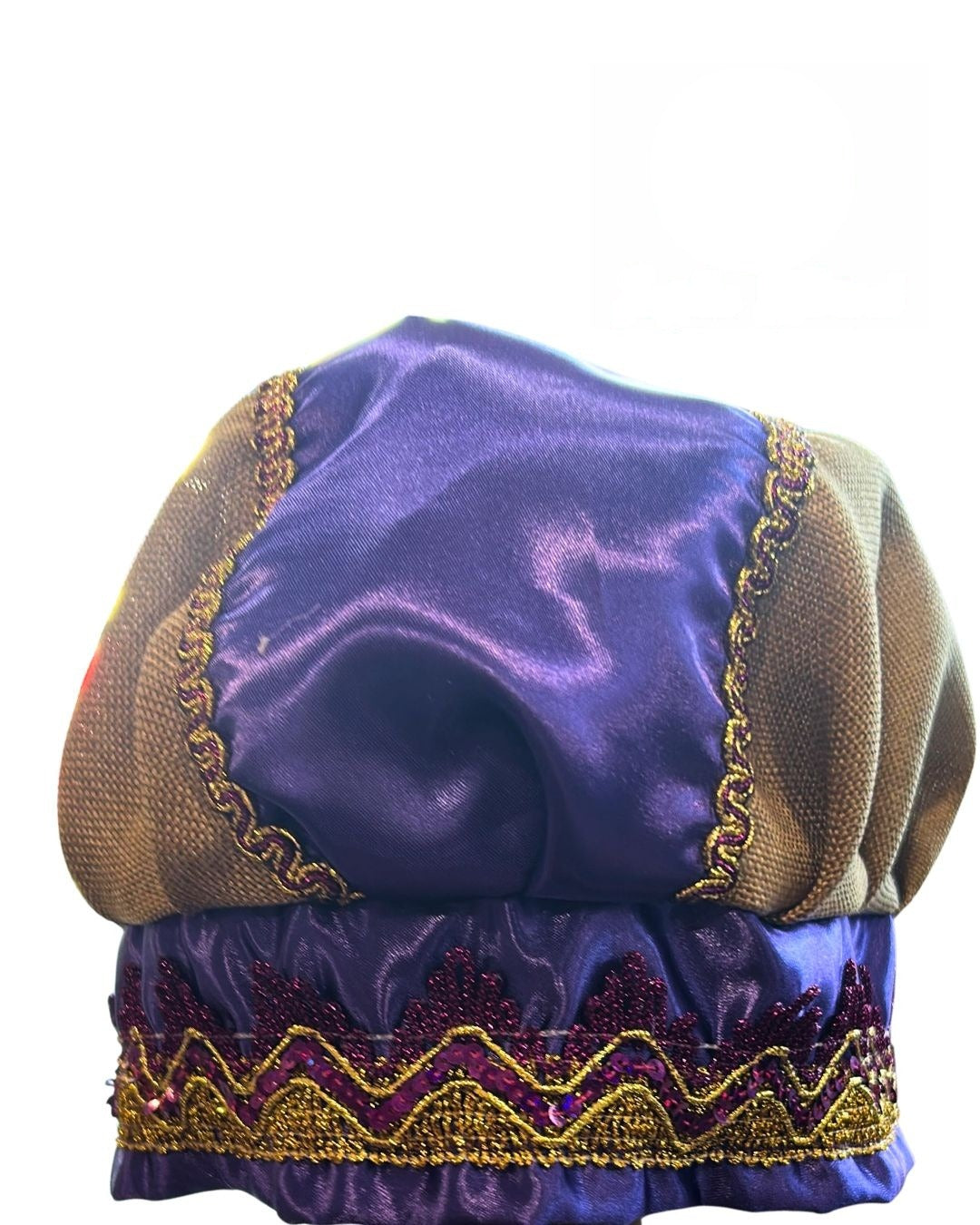 Gorro de Babalu Aye – Saco, Tela o Saco y Satin | Inshe Miami