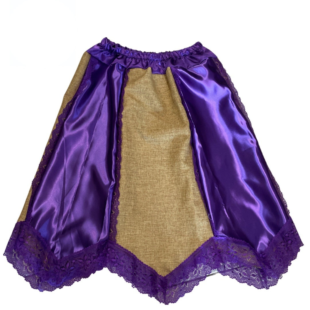 Saya de Saco y Satin para San Lazaro | Inshe Miami