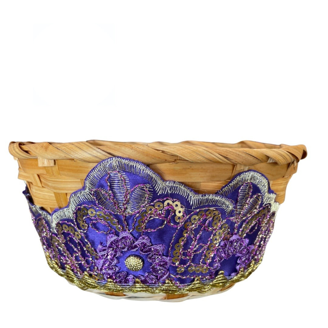 Cesta Decorada para Babalu Aye | Inshe Miami