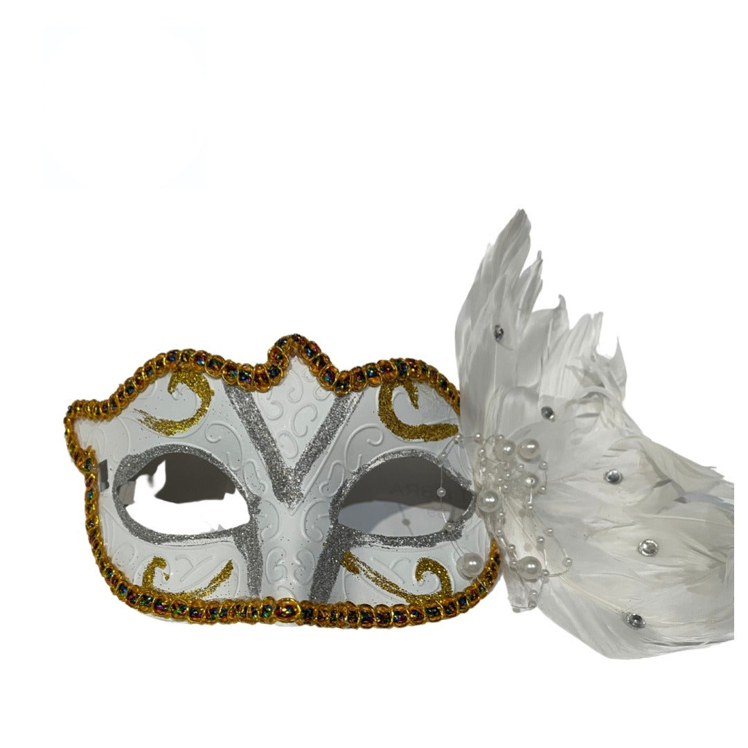 Careta con Plumas | Inshe Miami