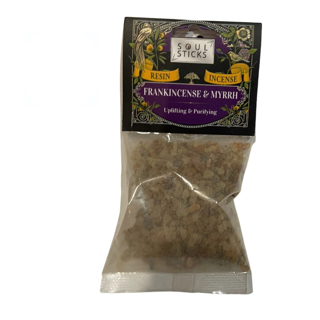 Incienso Resina de Frankincense and Myrrh | Inshe Miami