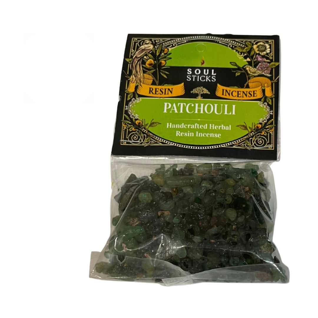 Incienso Resina de Patchouli | Inshe Miami