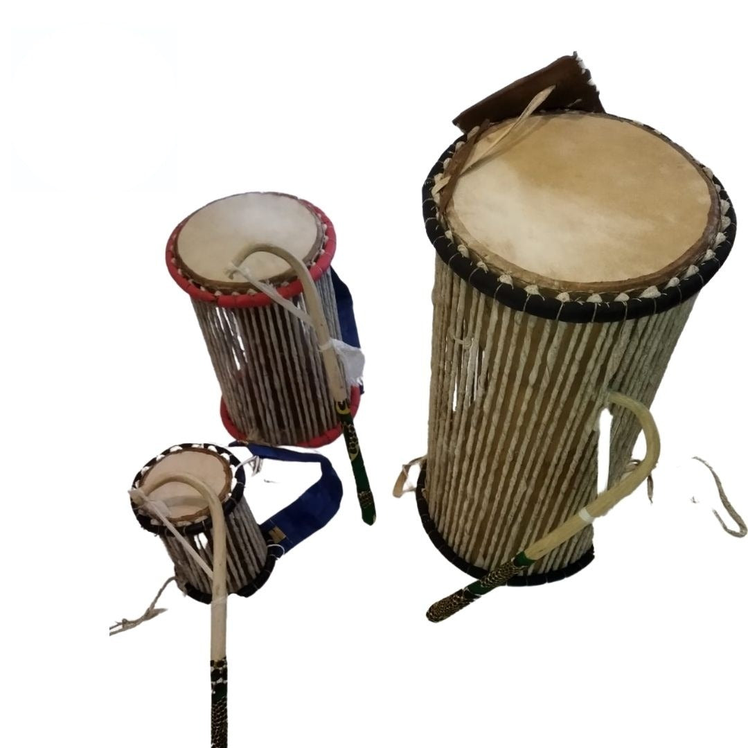 Tambores Nigerianos Set de 3 | Inshe Miami