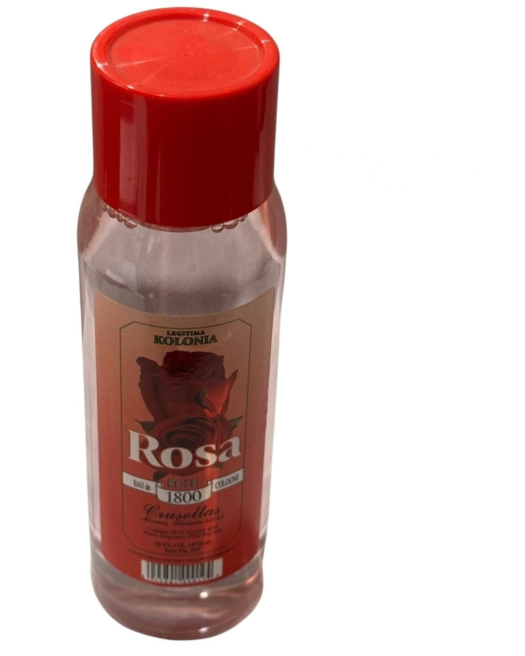 Colonia Espiritual de Rosa 16oz | Inshe Miami