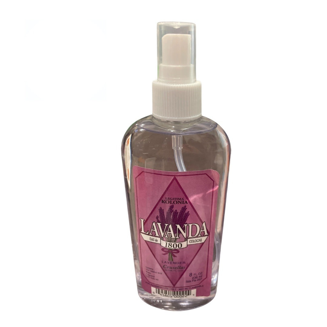 Colonia Lavanda 8oz para Limpiezas Espirituales | Inshe Miami