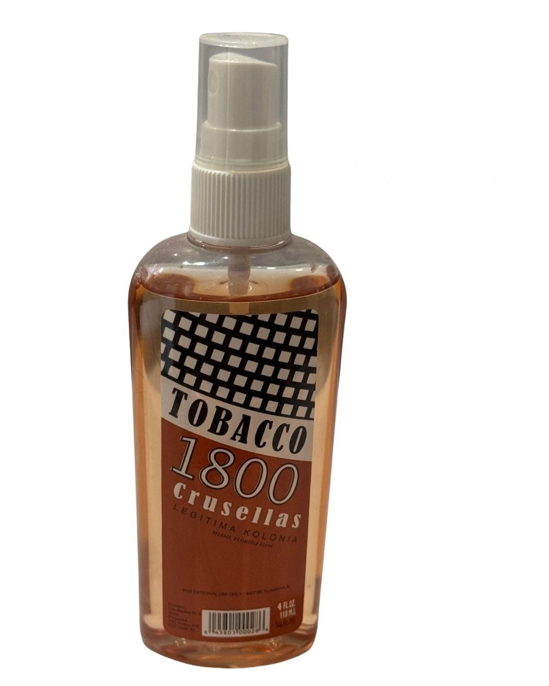 Colonia Espiritual de Tabaco 4 oz | Inshe Miami