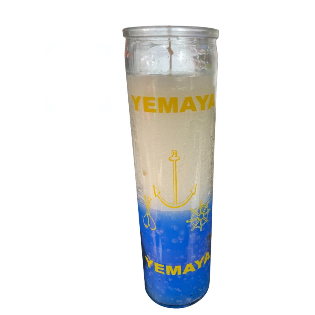 VELA DE 8” PARA YEMAYA Vela de 8” para Yemaya | Inshe Miami