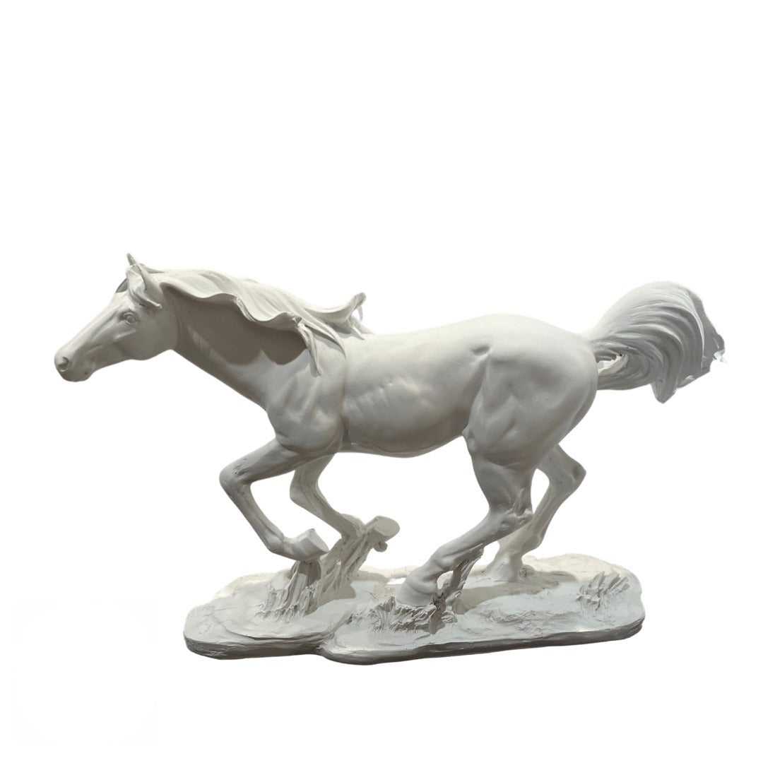 Caballo Blanco 12" x 7" | Inshe Miami