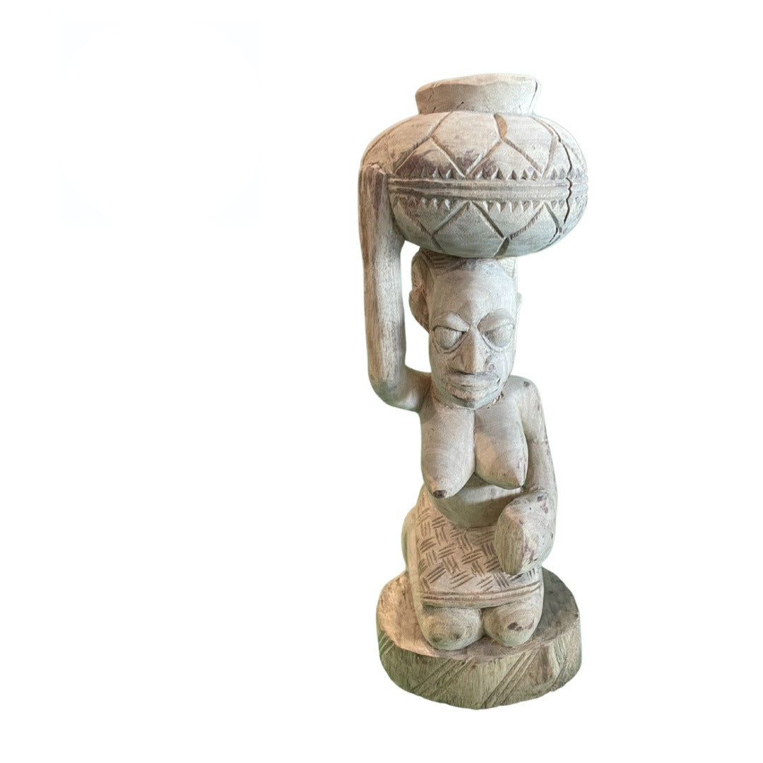 Icono de Osun de Madera 14" | Inshe Miami