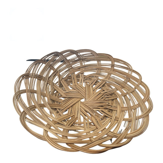 Cesta de Mimbre 8" o 12" | Inshe Miami