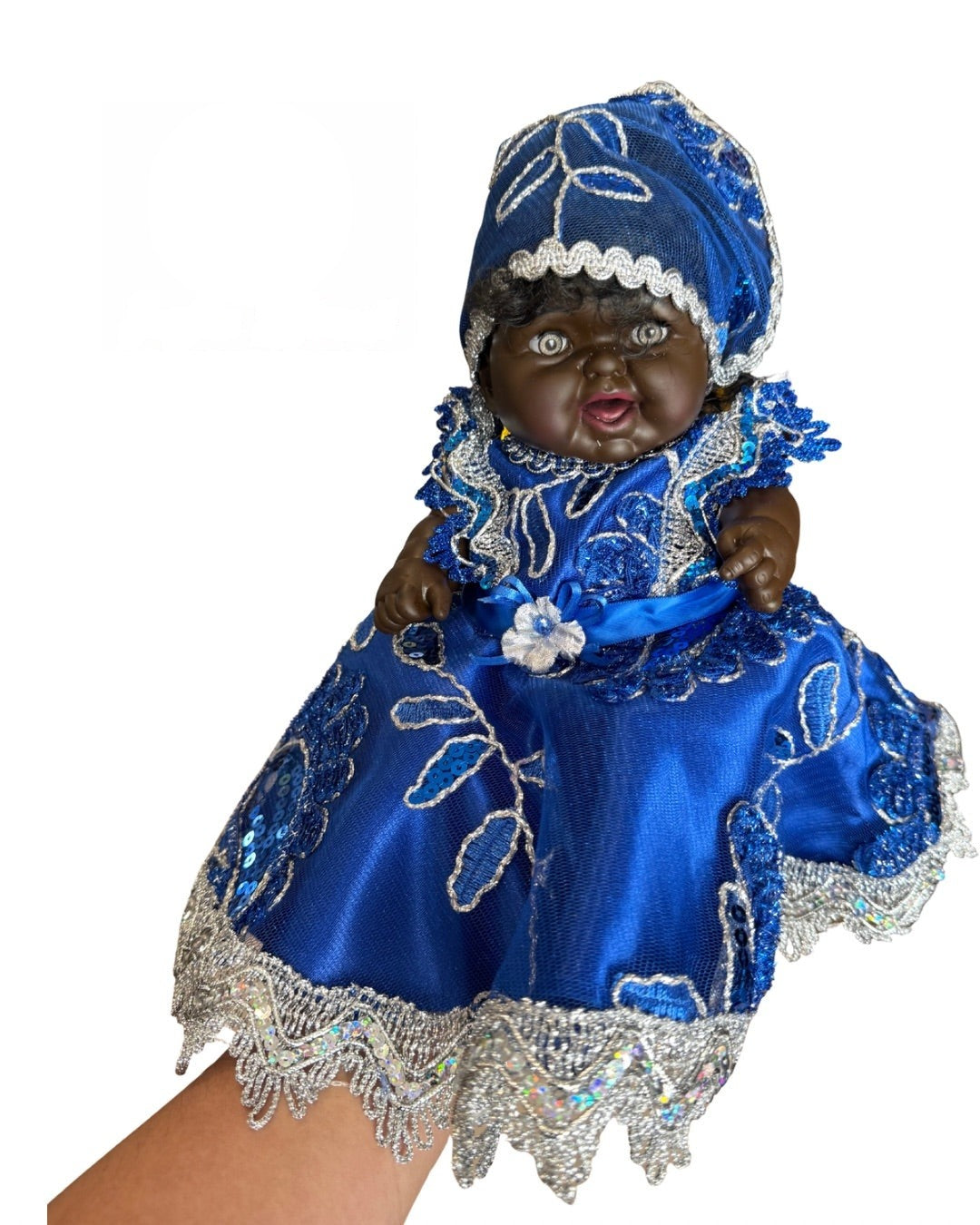 Muñeca de Goma Chica 9" con Encajes | Inshe Miami