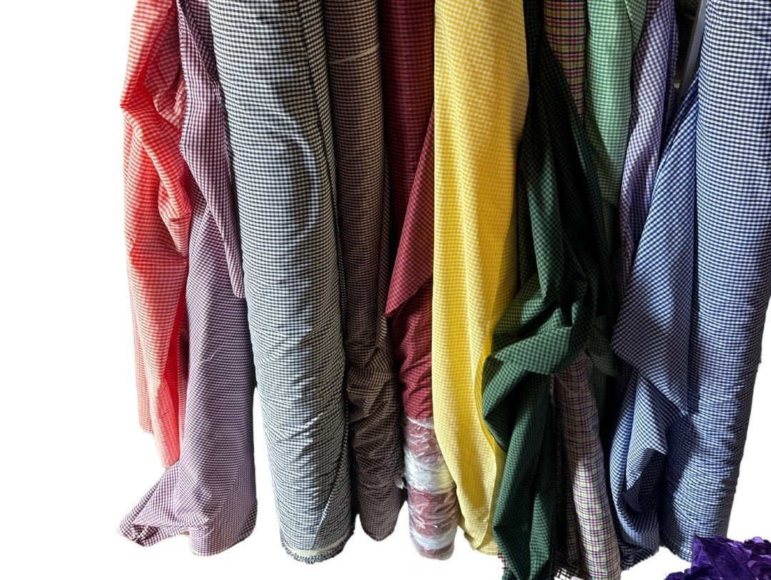 Tela de Guinga por Yarda – 13 Colores | Inshe Miami