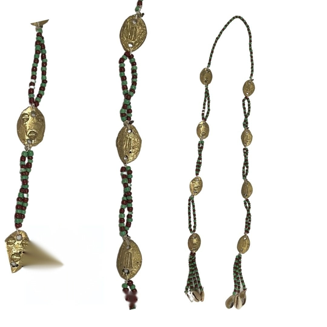 Opele Tradicional con Bronce y Cuentas | Inshe Miami
