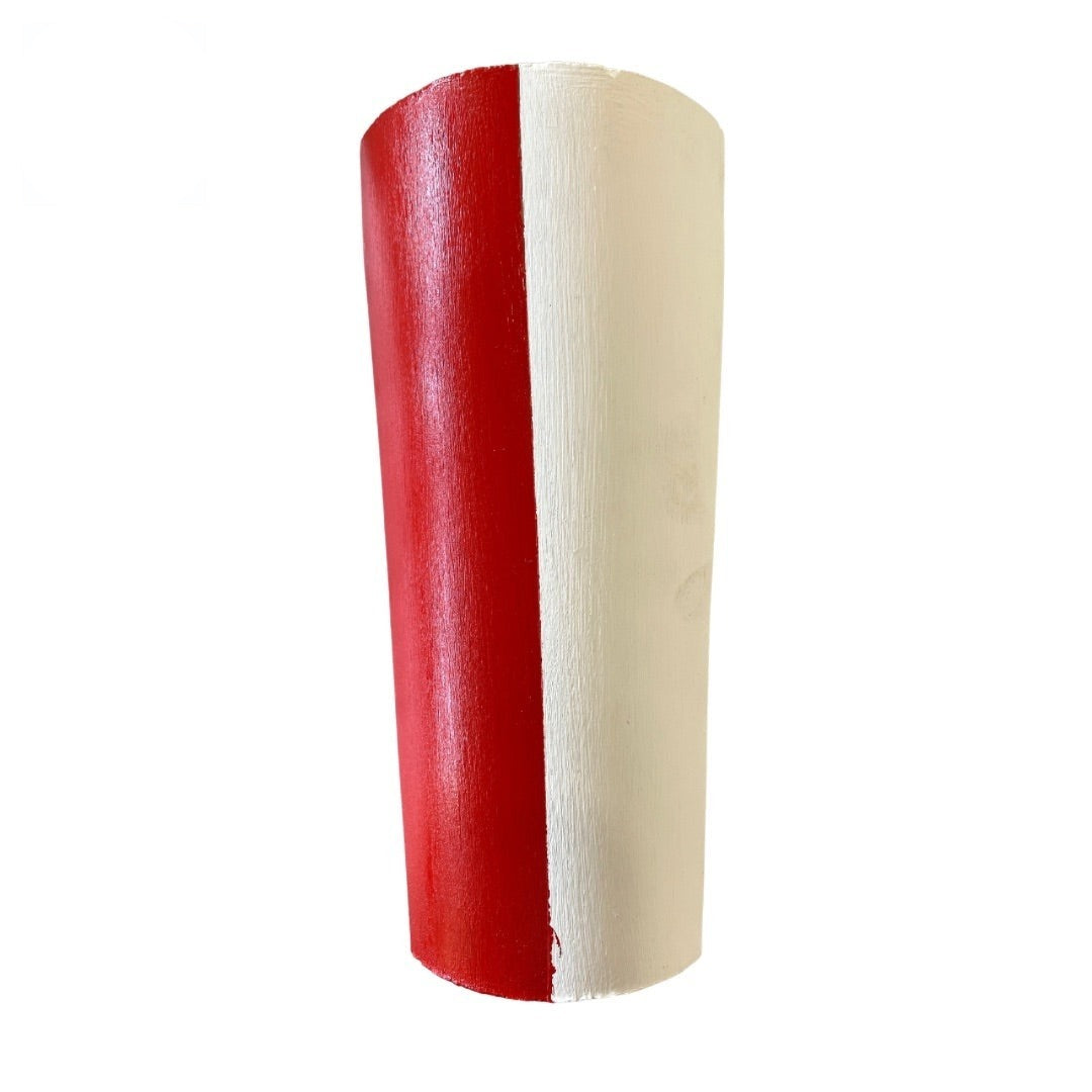 Teja de Barro para Orisha Oko – Rojo y Blanco | Inshe Miami