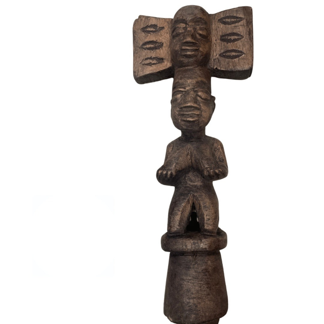 Iroke Africano de Madera 13" | Inshe Miami