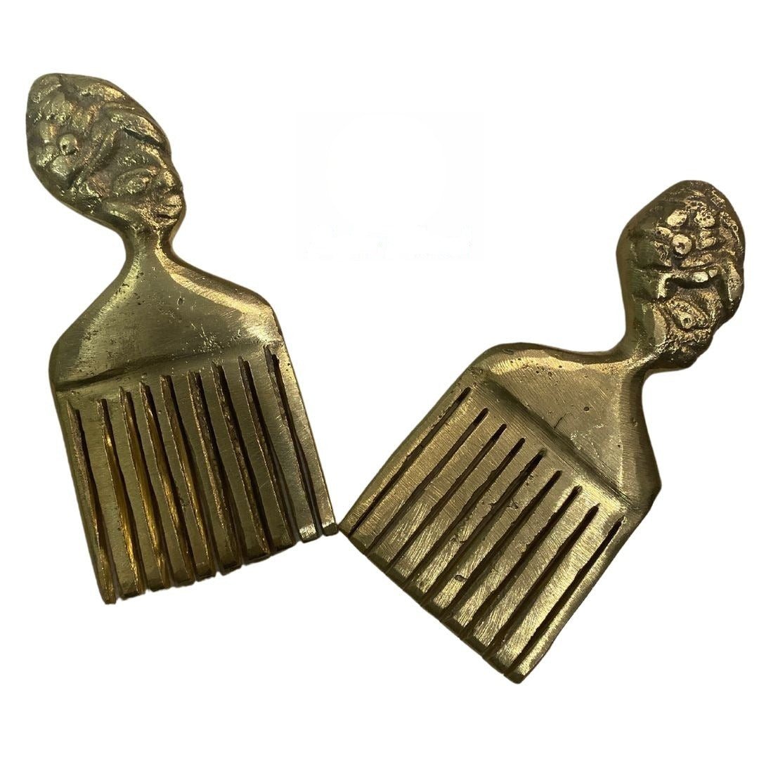 Peinetas de Bronce de Oshun | Inshe Miami