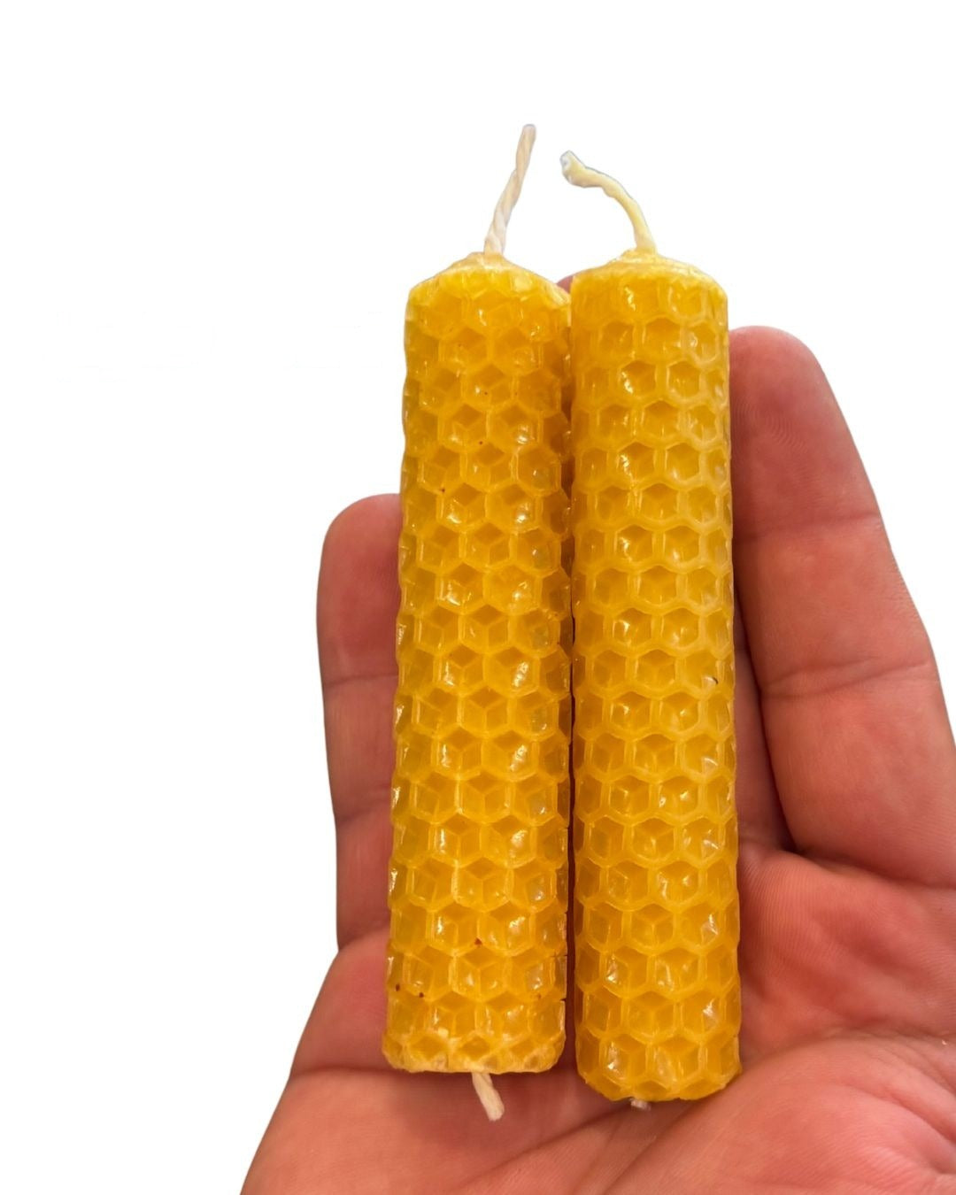Velas de Panal de Abeja – Par | Inshe Miami