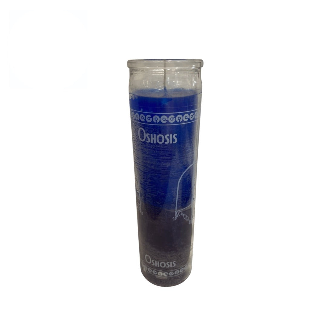 Vela de 8” para Oshosi – Uso Espiritual y Ritual | Inshe Miami