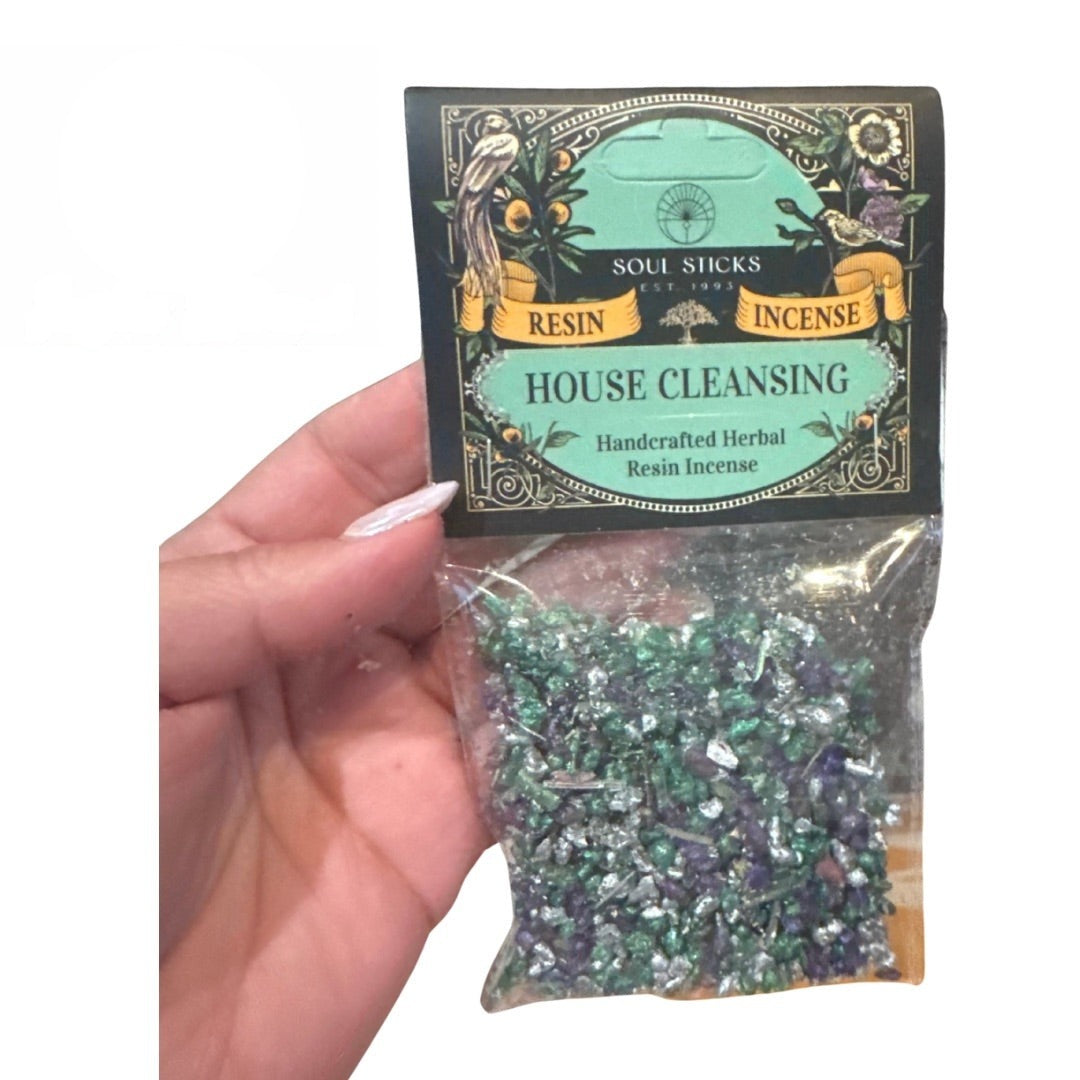 Incienso Resina de House Cleansing | Inshe Miami
